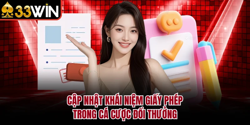 Giấy Phép Hoạt Động 5 Cập nhật khái niệm giấy phép trong cá cược đổi thưởng