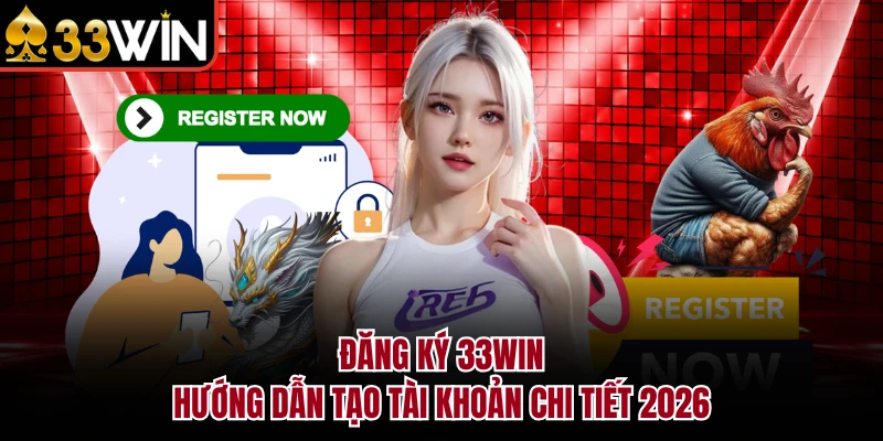 Đăng Ký 33Win - Hướng Dẫn Tạo Tài Khoản Chi Tiết 2026 1 Đăng Ký 33Win - Hướng Dẫn Tạo Tài Khoản Chi Tiết 2026