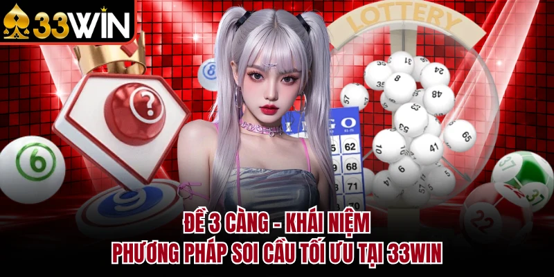 Đề 3 Càng - Khái Niệm, Phương Pháp Soi Cầu Tối Ưu Tại 33WIN 7 Đề 3 Càng - Khái Niệm, Phương Pháp Soi Cầu Tối Ưu Tại 33WIN