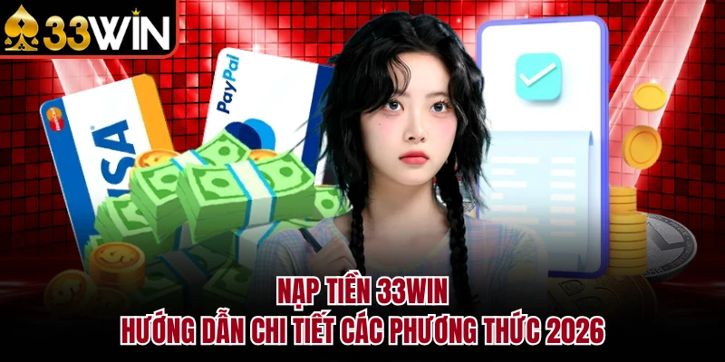 Nạp Tiền 33Win - Hướng Dẫn Chi Tiết Các Phương Thức 2026 8 Nạp Tiền 33Win - Hướng Dẫn Chi Tiết Các Phương Thức 2026