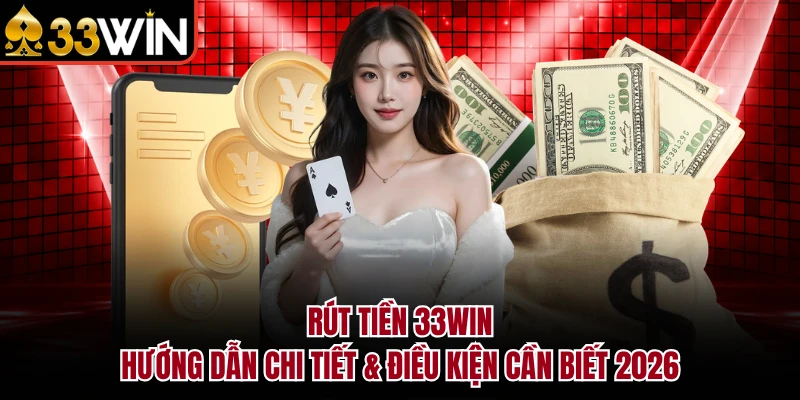 Rút Tiền 33Win - Hướng Dẫn Chi Tiết & Điều Kiện Cần Biết 2026 1 Rút Tiền 33Win - Hướng Dẫn Chi Tiết & Điều Kiện Cần Biết 2026